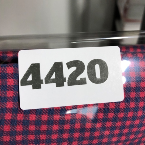 Vineyard Vines Mens Slim Fit Tucker Shirt Size Large Gingham Pink Button Front - Picture 11 of 12